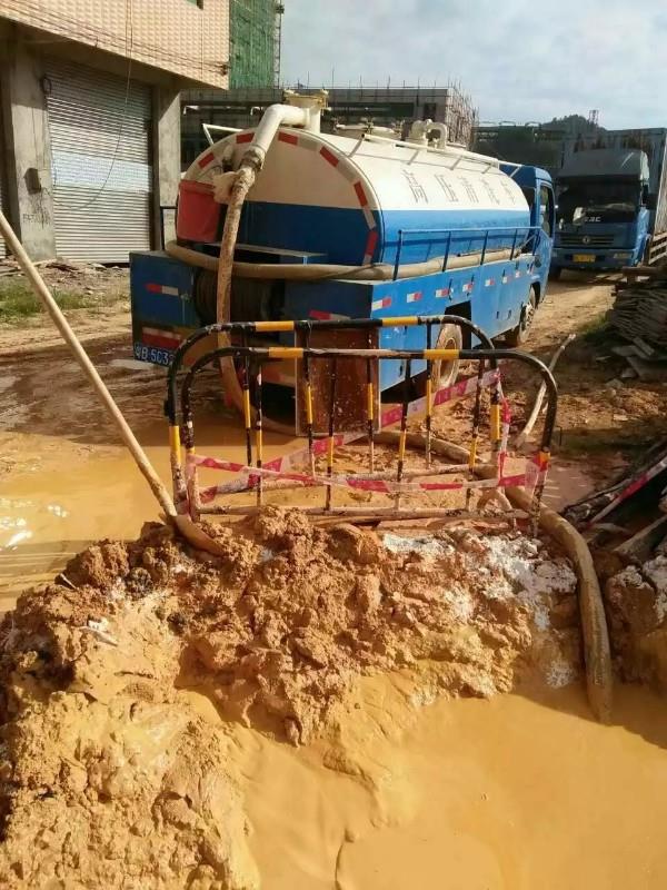 萧县工地淤泥清淤