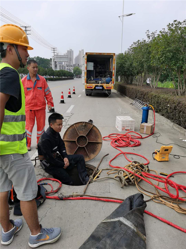 萧县翻衬法管道修复技术主要工序