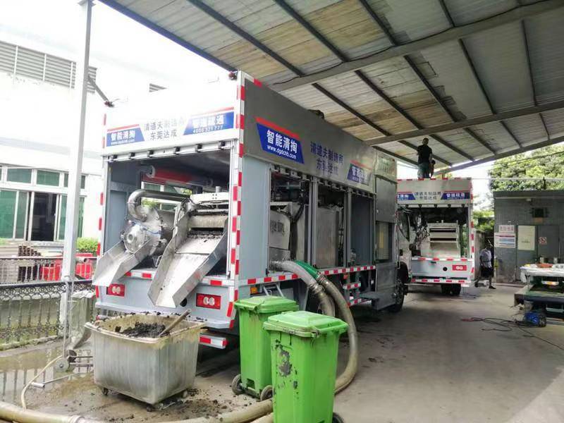 萧县管道清淤中清洗步骤有哪些