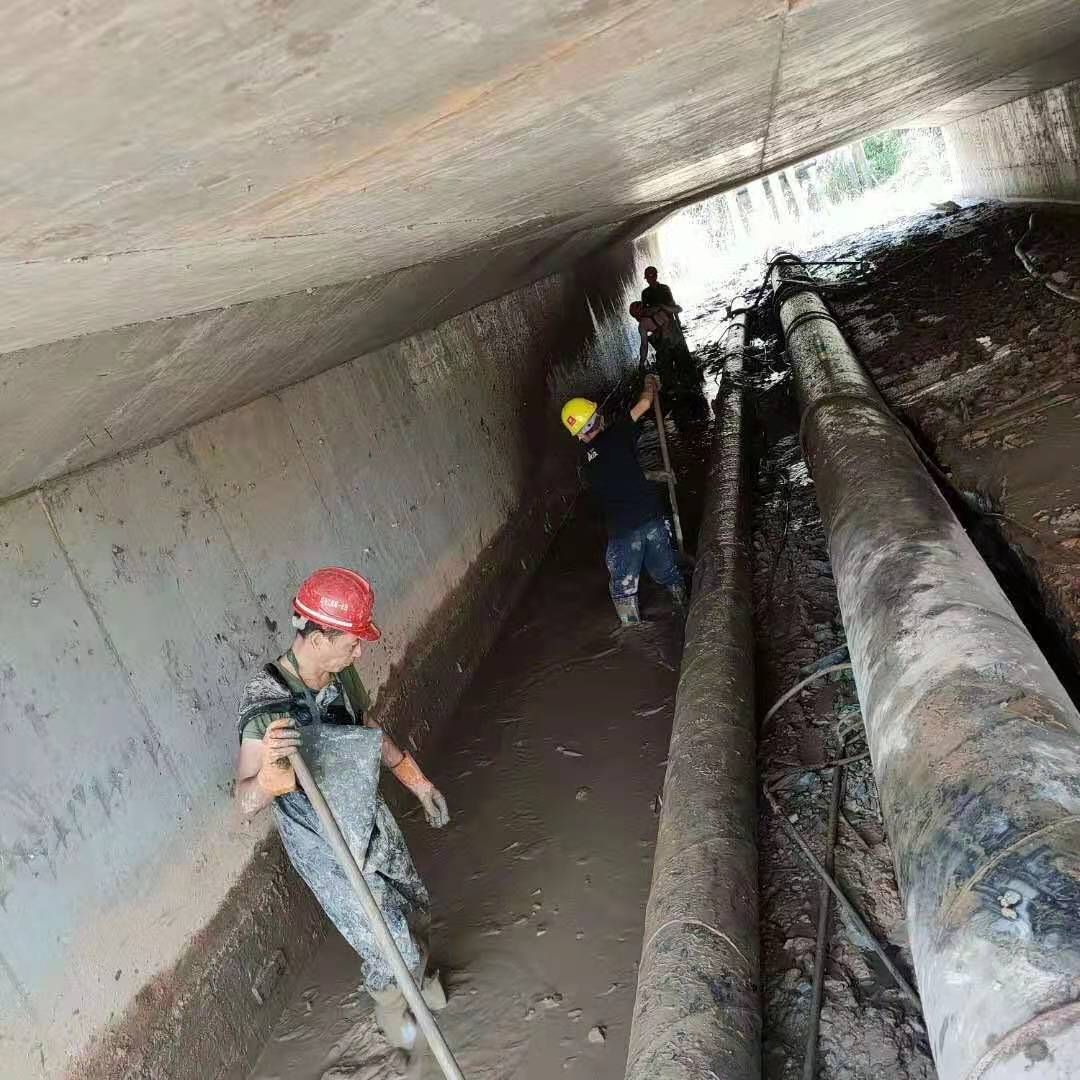 萧县工业管道清淤