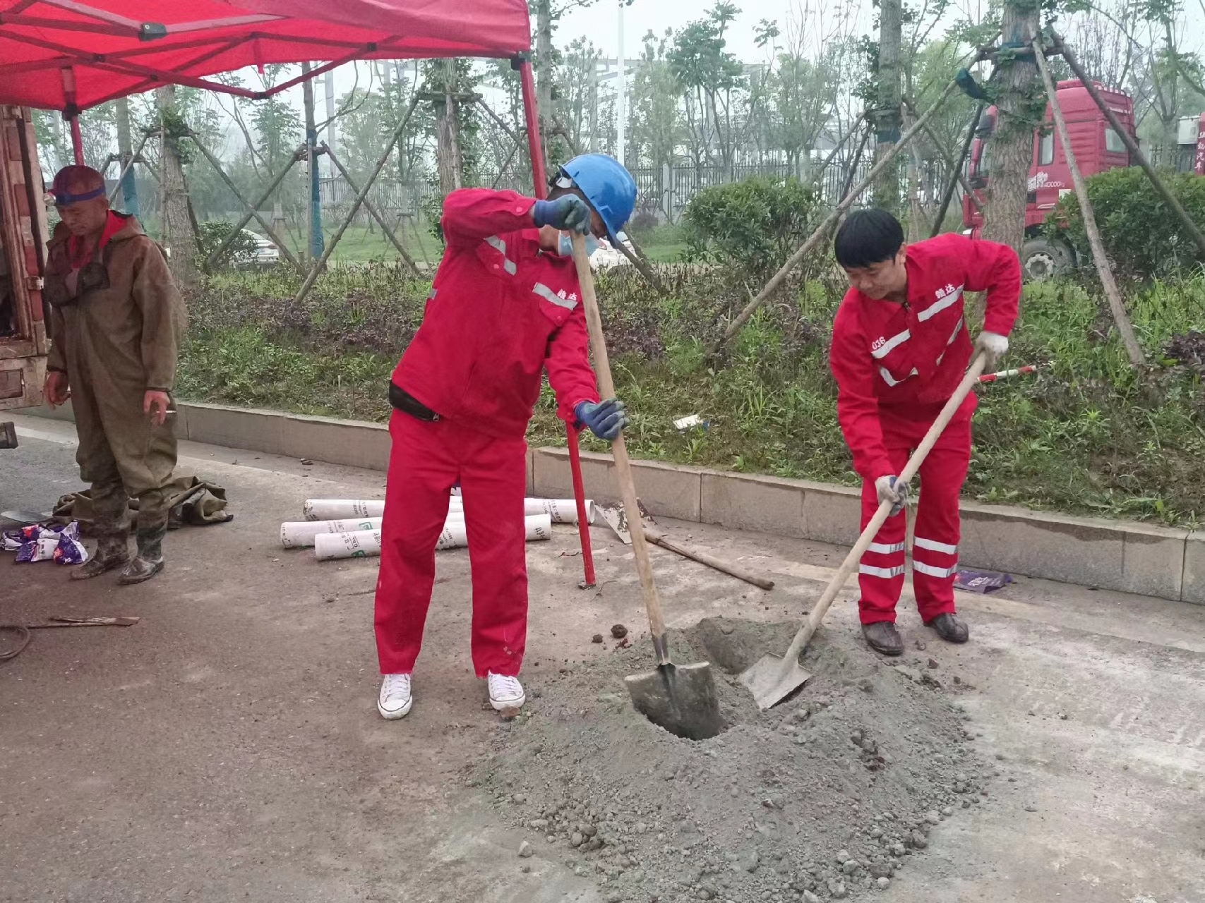 萧县管道疏通哪家好】及时进行市政管道清淤