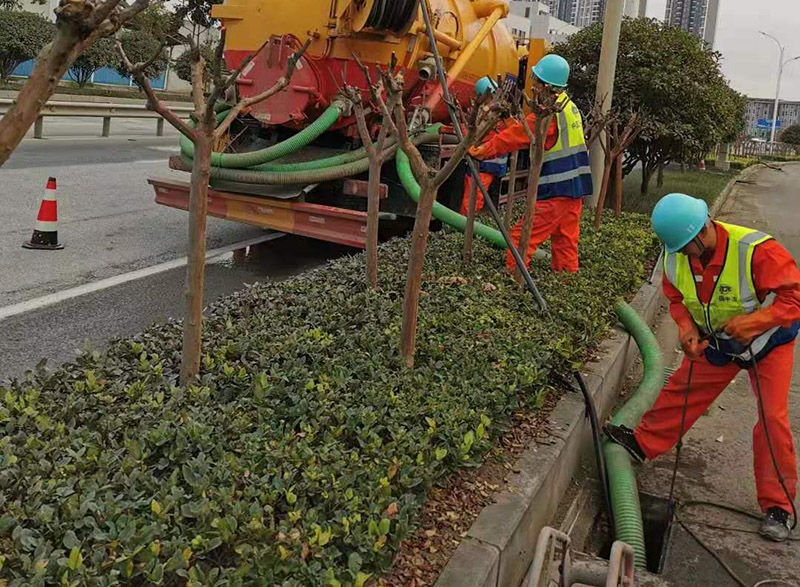 萧县市政管道清淤